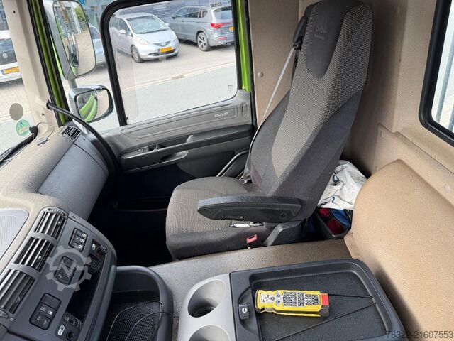 Containertransport (portaalarmsysteem) DAF CF 400 FAG 6X2 E6 / MEILLER AK 16 MT PORTAALARM /