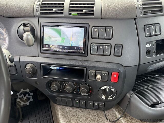 Containertransport (portaalarmsysteem) DAF CF 400 FAG 6X2 E6 / MEILLER AK 16 MT PORTAALARM /