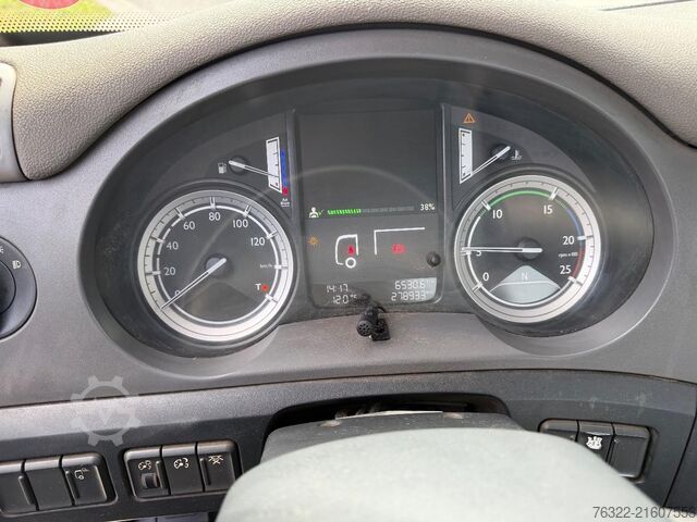 Containertransport (portaalarmsysteem) DAF CF 400 FAG 6X2 E6 / MEILLER AK 16 MT PORTAALARM /