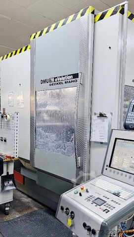 5-assig CNC-bewerkingscentrum Deckel Maho DMU 70 eVolution