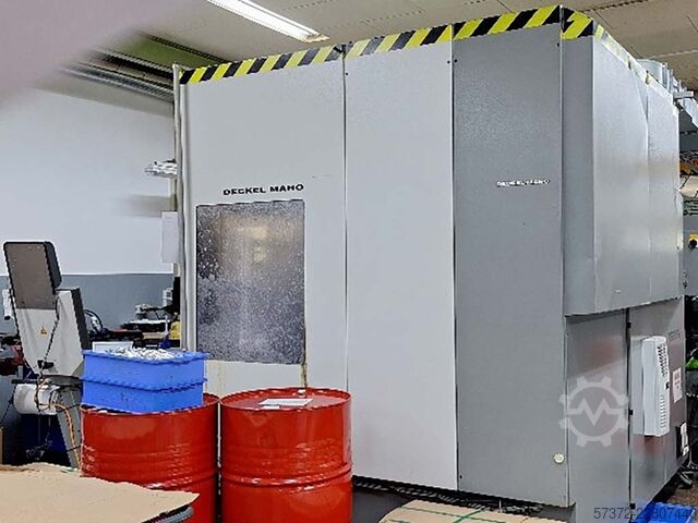 5-assig CNC-bewerkingscentrum Deckel Maho DMU 70 eVolution
