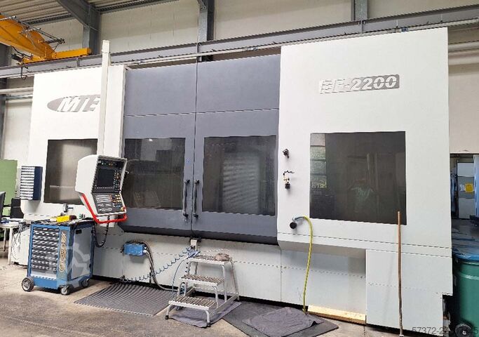 CNC bedfreesmachine MTE BF 2200