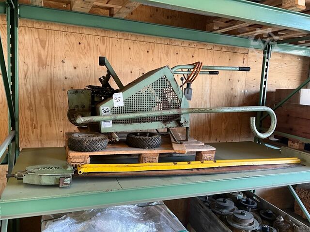 Tahta paket testeresi Stihl/Holtec E80