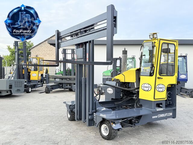 Dört yollu forklift Combilift C4800 GAS DUPLEX 4040MM FREE-LIFT