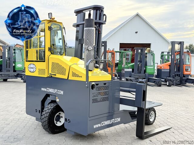 Dört yollu forklift Combilift C4800 GAS DUPLEX 4040MM FREE-LIFT