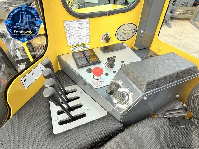 Dört yollu forklift Combilift C4800 GAS DUPLEX 4040MM FREE-LIFT