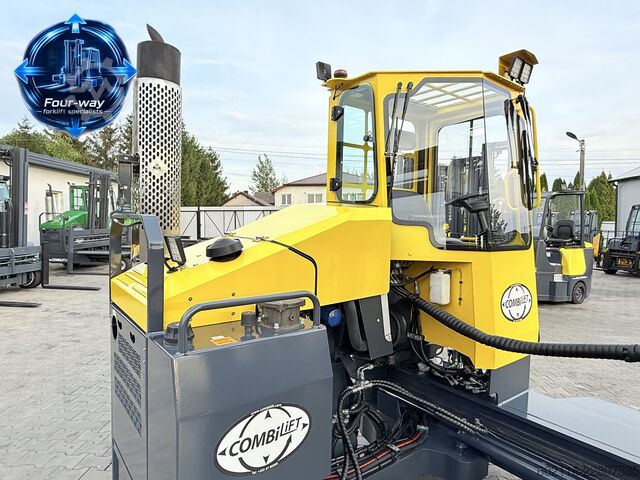 Dört yollu forklift Combilift C4800 GAS DUPLEX 4040MM FREE-LIFT