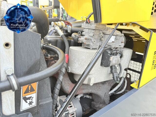 Dört yollu forklift Combilift C4800 GAS DUPLEX 4040MM FREE-LIFT