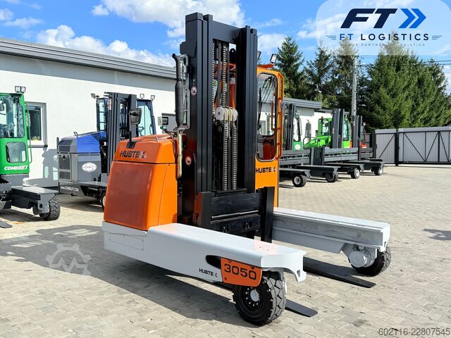 Dört yollu forklift Hubtex DQ45-D TRIPLEX 5500 FORK POSITIONER