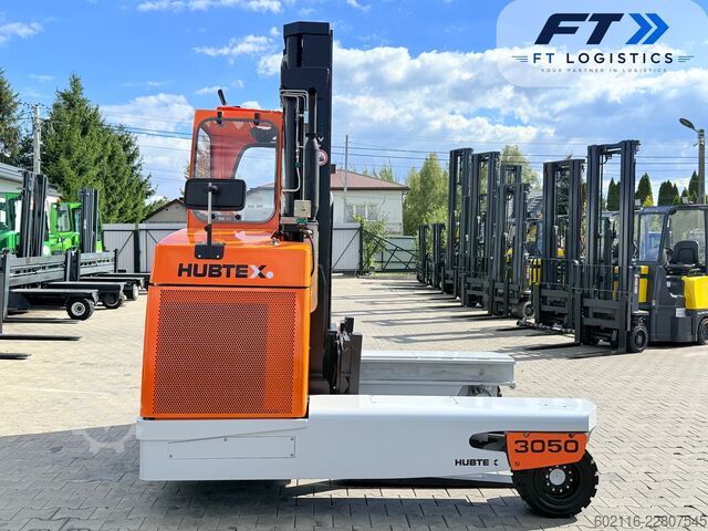 Dört yollu forklift Hubtex DQ45-D TRIPLEX 5500 FORK POSITIONER
