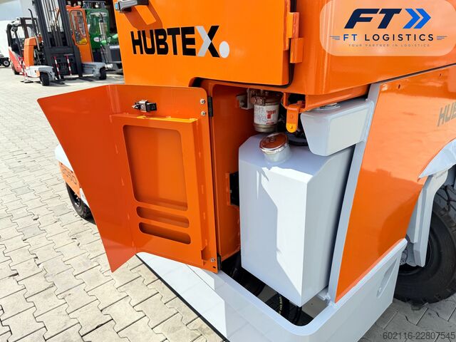 Dört yollu forklift Hubtex DQ45-D TRIPLEX 5500 FORK POSITIONER