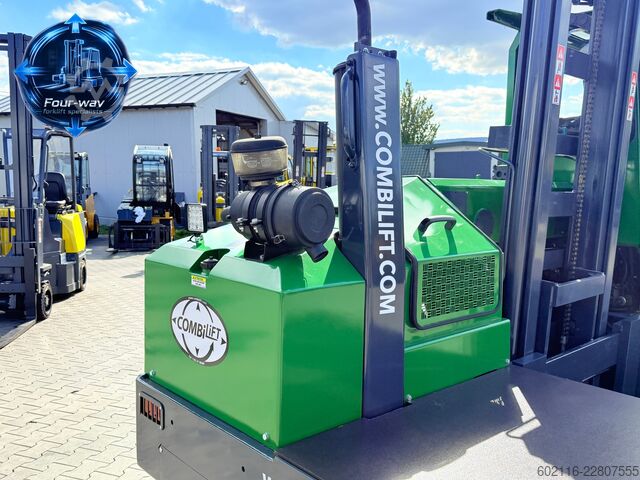 Yan yükleyici forklift Combilift C6000SL DIESEL DUPLEX 4040 POSITIONER