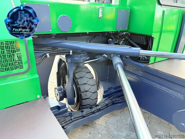 Yan yükleyici forklift Combilift C6000SL DIESEL DUPLEX 4040 POSITIONER