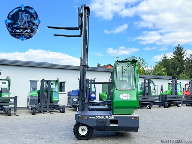 Yan yükleyici forklift Combilift C6000SL DIESEL DUPLEX 4040 POSITIONER