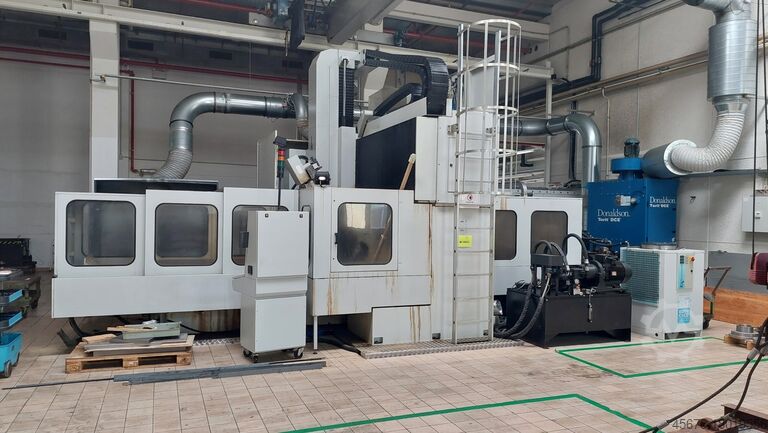 Vlakslijpmachine FAVRETTO MFD 200 CNC