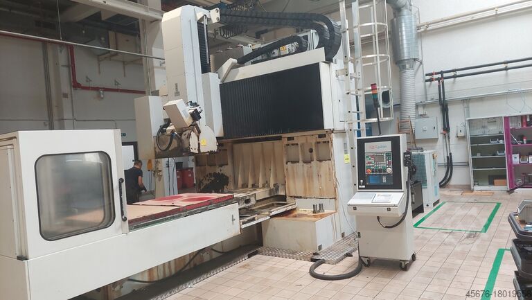 Smerigliatrice di superficie FAVRETTO MFD 200 CNC