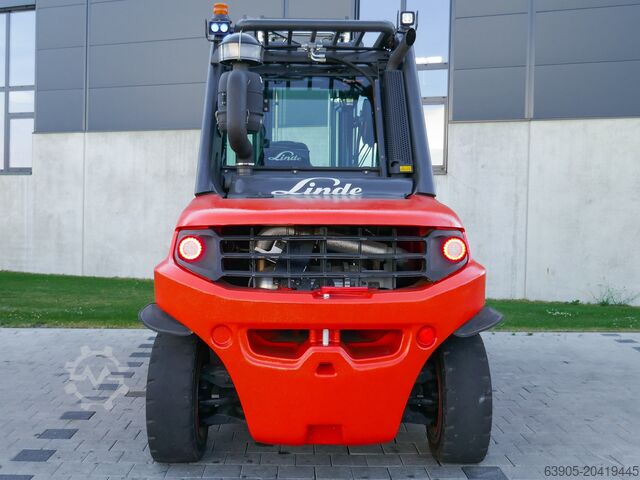 Diesel forklift Linde H 80D-03/900