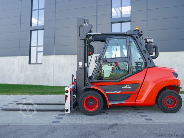 Diesel forklift Linde H 80D-03/900
