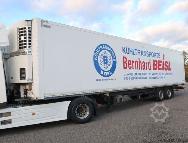 Koeloplegger Schmitz SKO 18 Trockenfracht Thermo King SL400 Rolltor