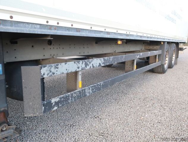 Koeloplegger Schmitz SKO 18 Trockenfracht Thermo King SL400 Rolltor