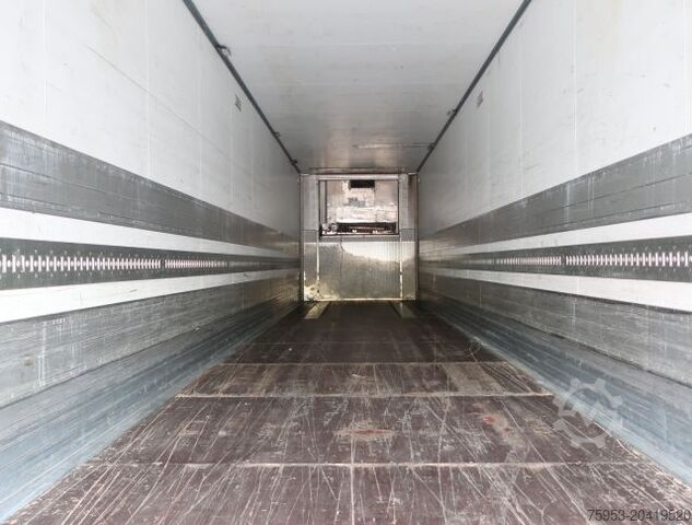 Koeloplegger Schmitz SKO 18 Trockenfracht Thermo King SL400 Rolltor