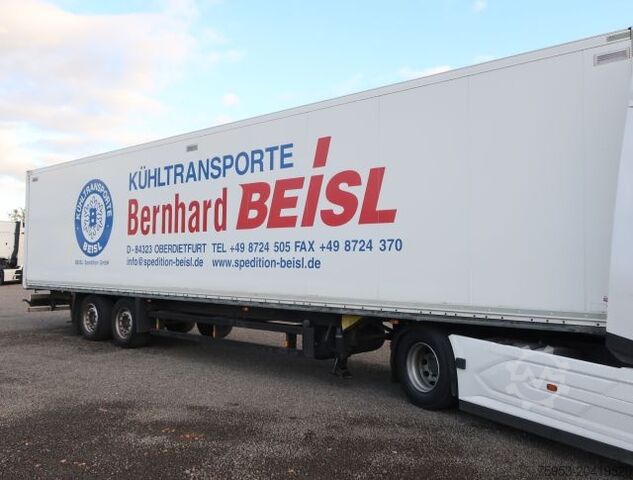 Koeloplegger Schmitz SKO 18 Trockenfracht Thermo King SL400 Rolltor