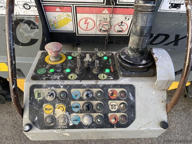 Haulotte Compact 12DX, Schaar hoogwerker, 4X4 Diesel Haulotte Compact 12DX, Schaar hoogwerker, 4X4 Diesel