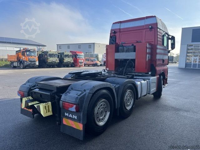 Tracteur routier standard MAN TGX 26.480 6x4 BLS