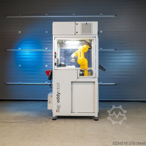 Automatiseret revnetest-system med hvirvelstrømsmetode ibg NDT Technology Test System for Ring-Shaped Components