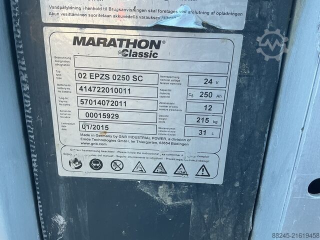 VS-22764 Elektrische palletwagen STILL met heffunctie STILL EXUH20