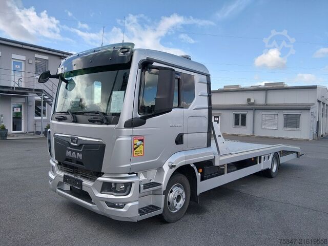 Autodraagtruck MAN TGL 12.220 BL MAPOL Festplateu 5000kg