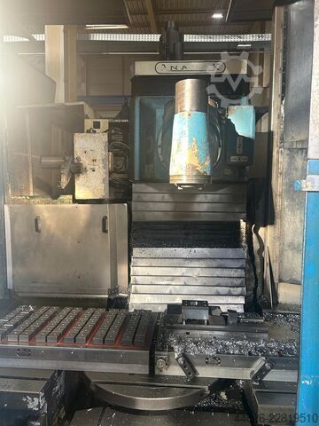 Bäddfräs Industrias Anayak s.a. FBZ-HV-2000