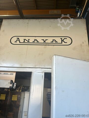 Bäddfräs Industrias Anayak s.a. FBZ-HV-2000