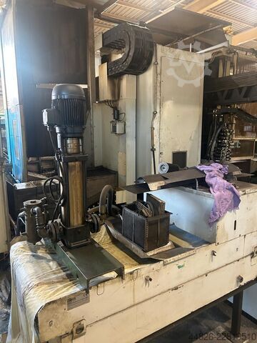 Bäddfräs Industrias Anayak s.a. FBZ-HV-2000