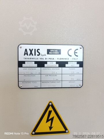 ISKRA ISKRA, LAMA, EDMO LIFT, AHC, AXIS, ARCOV 