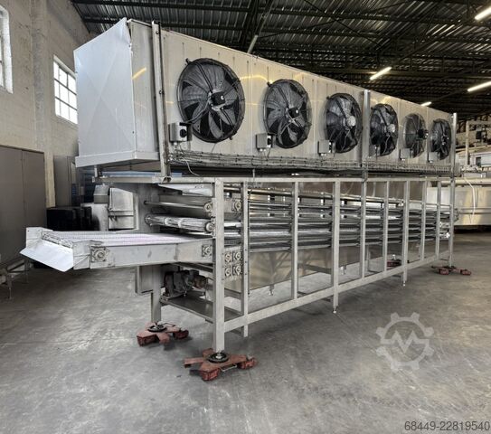 Cinta de enfriamiento, tipo KT 3S 6000/1000 GEA-CFS Koelband, Type KT 3S 6000/1000