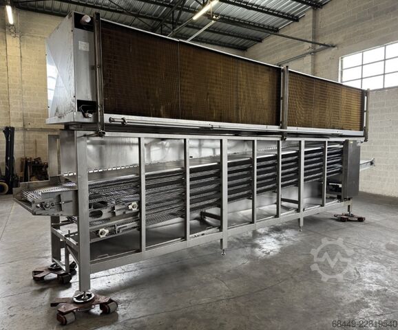 Cinta de enfriamiento, tipo KT 3S 6000/1000 GEA-CFS Koelband, Type KT 3S 6000/1000