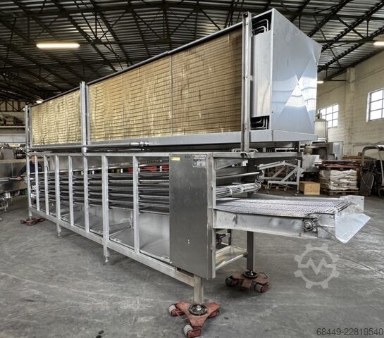 Cinta de enfriamiento, tipo KT 3S 6000/1000 GEA-CFS Koelband, Type KT 3S 6000/1000