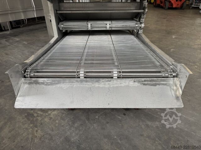 Cinta de enfriamiento, tipo KT 3S 6000/1000 GEA-CFS Koelband, Type KT 3S 6000/1000