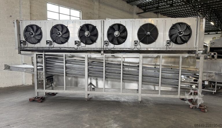 Cinta de enfriamiento, tipo KT 3S 6000/1000 GEA-CFS Koelband, Type KT 3S 6000/1000