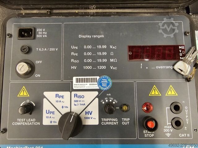Probador de equipos LEM 204