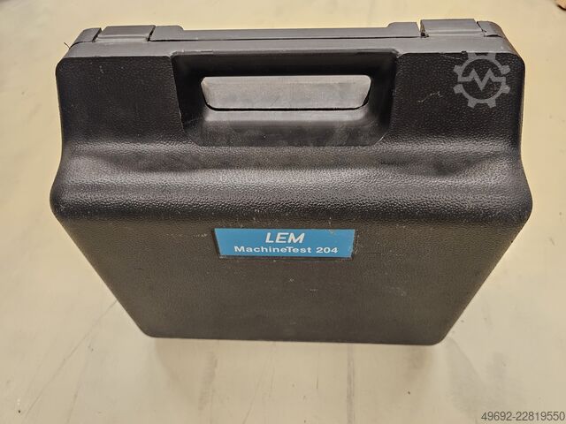 Probador de equipos LEM 204