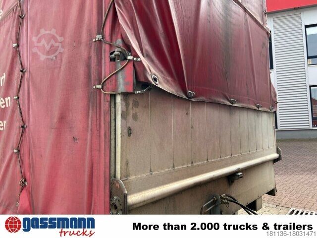 Pótkocsi  FGS, H10 Autotransportanhänger, Durchladesystem,