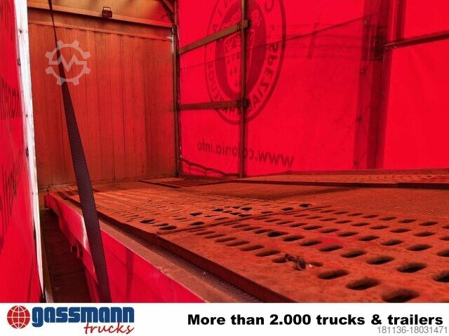 Anhänger  FGS, H10 Autotransportanhänger, Durchladesystem,