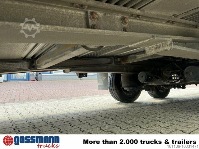 Anhänger  FGS, H10 Autotransportanhänger, Durchladesystem,