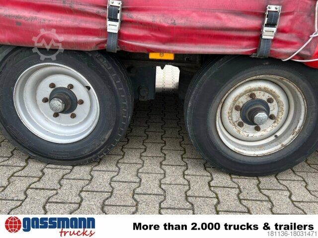 Anhänger  FGS, H10 Autotransportanhänger, Durchladesystem,