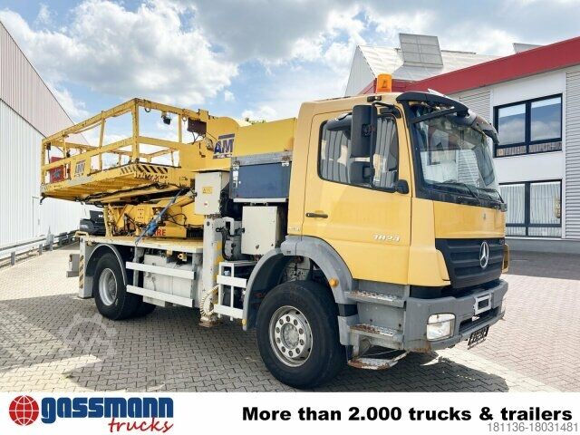 Kamion za specijalne namene Mercedes-Benz Axor 1824 K 4x2, AMV Hubsteiger + Kompressor, Funk
