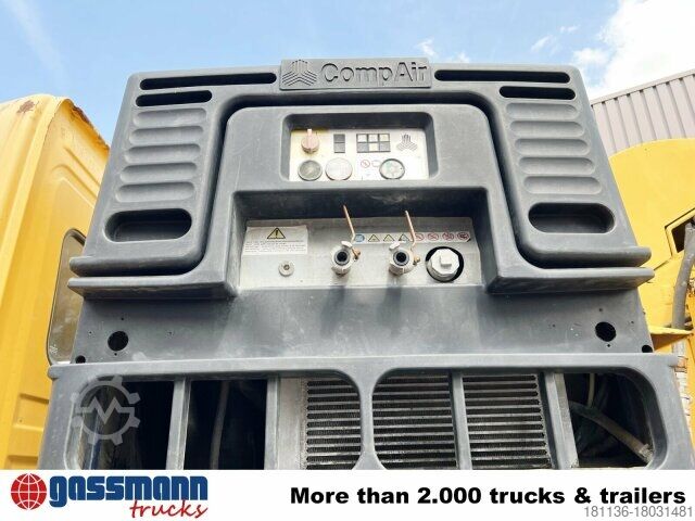 Kamion za specijalne namene Mercedes-Benz Axor 1824 K 4x2, AMV Hubsteiger + Kompressor, Funk