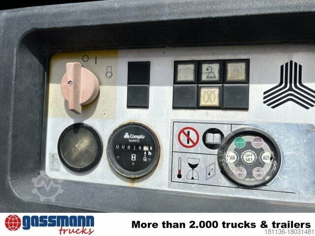 Kamion za specijalne namene Mercedes-Benz Axor 1824 K 4x2, AMV Hubsteiger + Kompressor, Funk