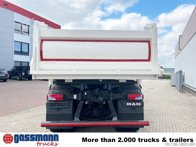 Tipvogn MAN TGS 33.430 6x6 BB CH mit Kran Hiab X-HiDuo 228